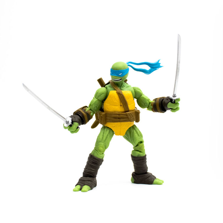 Teenage Mutant Ninja Turtles - BST AXN Leonardo Comic Heroes 5" Figure