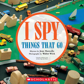I SPY Things That Go - English Edition