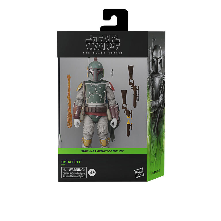 Star Wars The Black Series figurine articulée de luxe Boba Fett