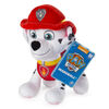 PAW Patrol - 8" Marshall Plush Toy, Standing Plush with Stitched Detailing