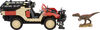 Matchbox RC Jurassic World Attrape-dinosaure, télécommandé, 1fig.