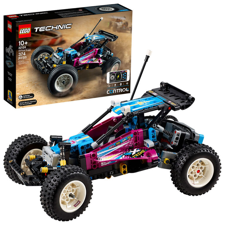 LEGO Technic Buggy tout-terrain 42124 (374 pièces)