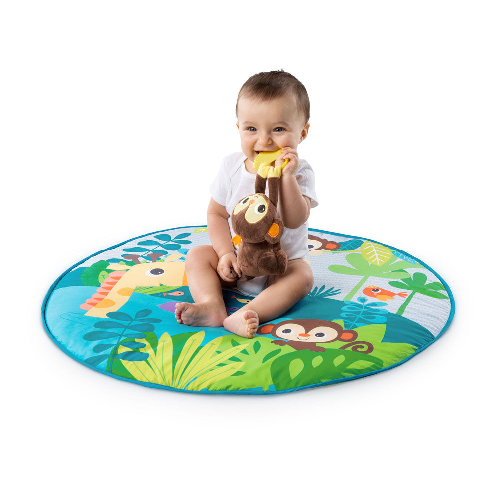 bright starts monkey activity gym