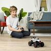 Monster Jam, Official Monster Mutt Dalmatian Remote Control Monster Truck, 1:24 Scale, 2.4 GHz