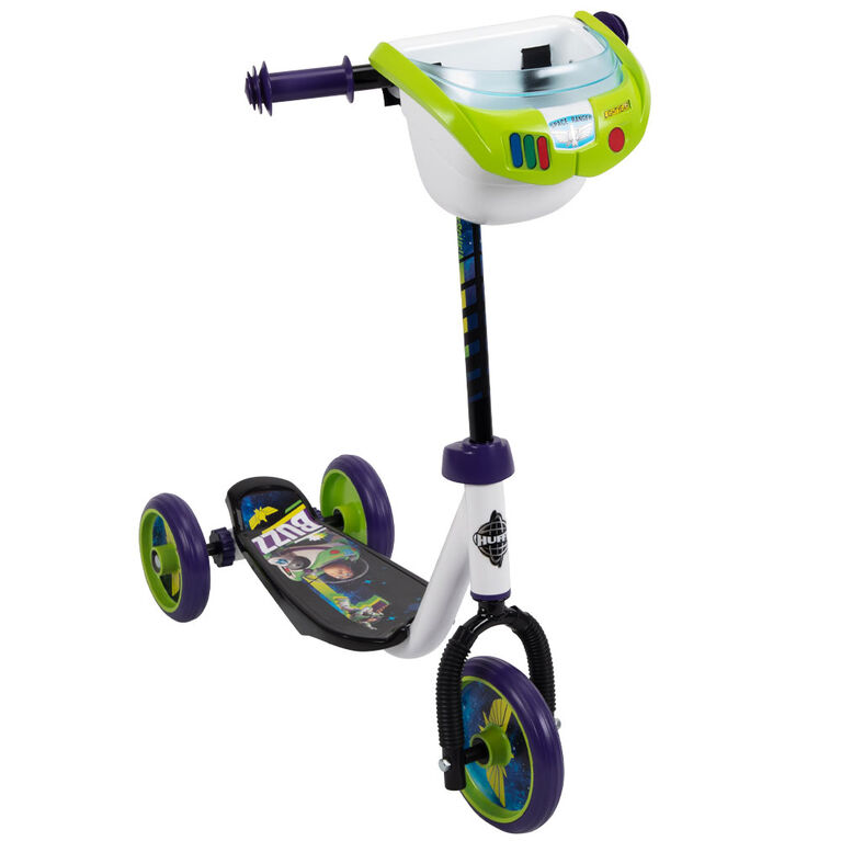 Huffy Disney Pixar Toy Story Preschool Scooter with Buzz Lightyear