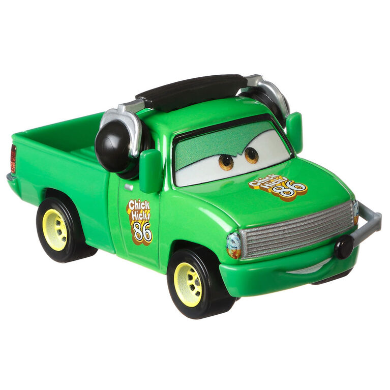 Disney Pixar - les Bagnoles - Coffret De 2 - Chick Hick Et Chef Chick