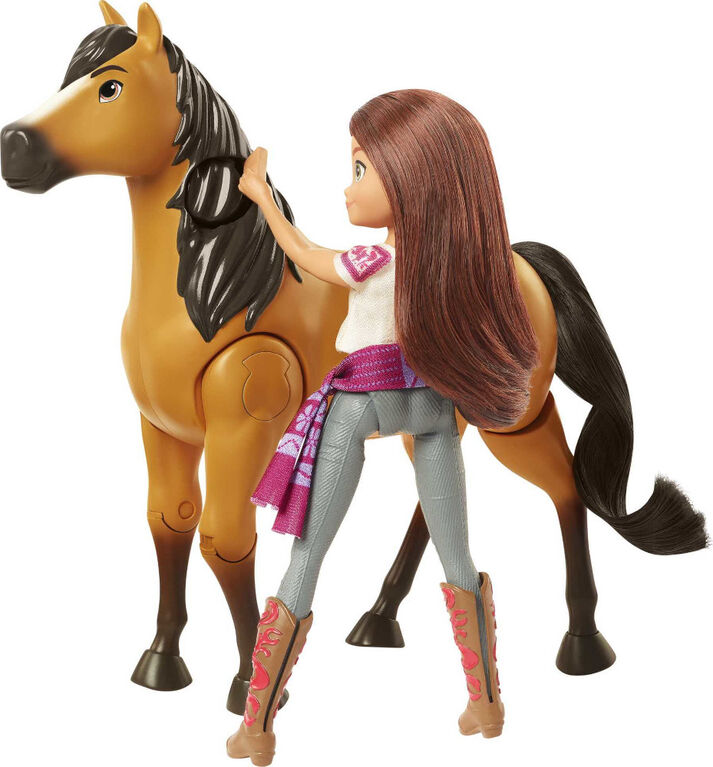 Spirit Untamed Ride Together Lucky and Spirit