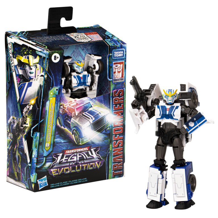 Transformers Legacy Evolution Deluxe Class Robots in Disguise 2015 Universe Strongarm 5.5 Inch Action Figure