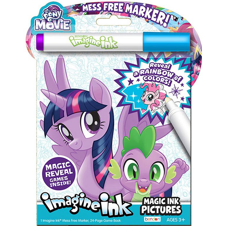 My Little Pony Imagine Ink Pictures