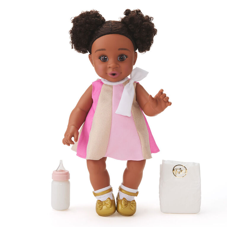 F.A.O. Schwarz Drink & Wet Baby Doll 35cm - R Exclusive