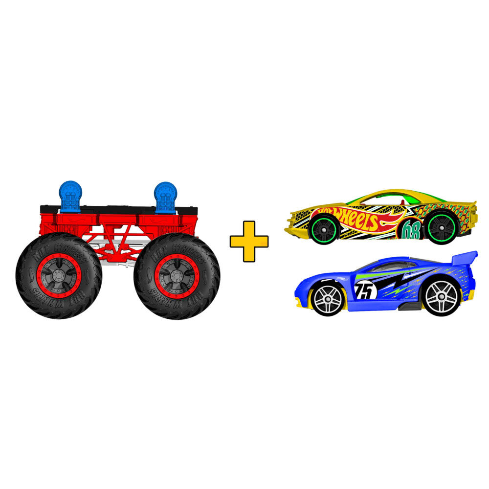 Monster machine hot wheels discount