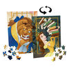 Disney Princess, Beauty and The Beast Belle 100-Piece Double-Sided Jigsaw Puzzle Disney Princess Toys Disney Puzzle