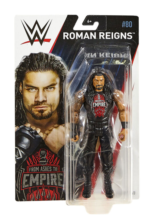 WWE - Série 80 - Figurine articulée - Roman Reigns.