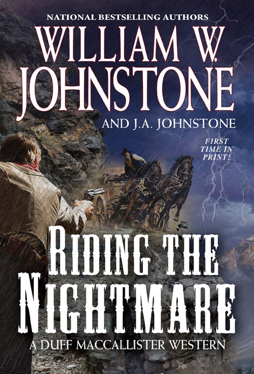 Riding the Nightmare - English Edition