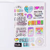 Make It Mine Sticker Book - Colours and styles may vary - R Exclusive