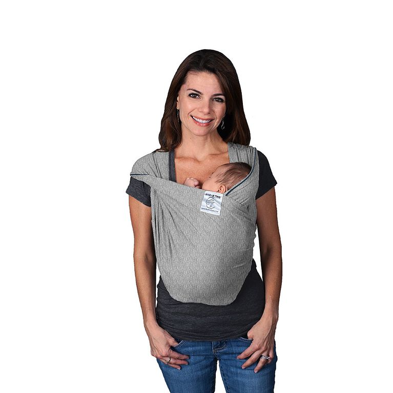 Baby K'tan Baby Carrier - Heather Grey - Size Medium