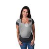 Baby K'tan Baby Carrier - Heather Grey - Size X-Large
