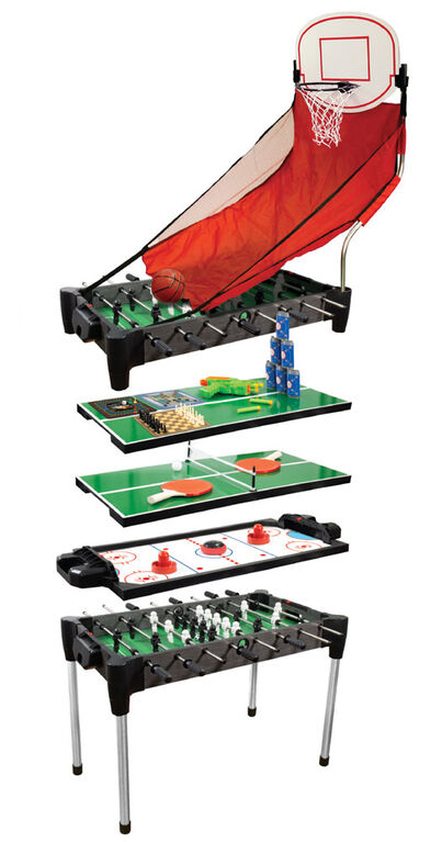 36'' (92Cm) 12-In-1 Games Table - R Exclusive