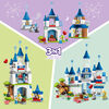 LEGO DUPLO  Disney 3in1 Magic Castle 10998 Building Toy Set (160 Pieces)