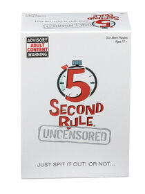 5 Second Rule Unsensored - English Edition