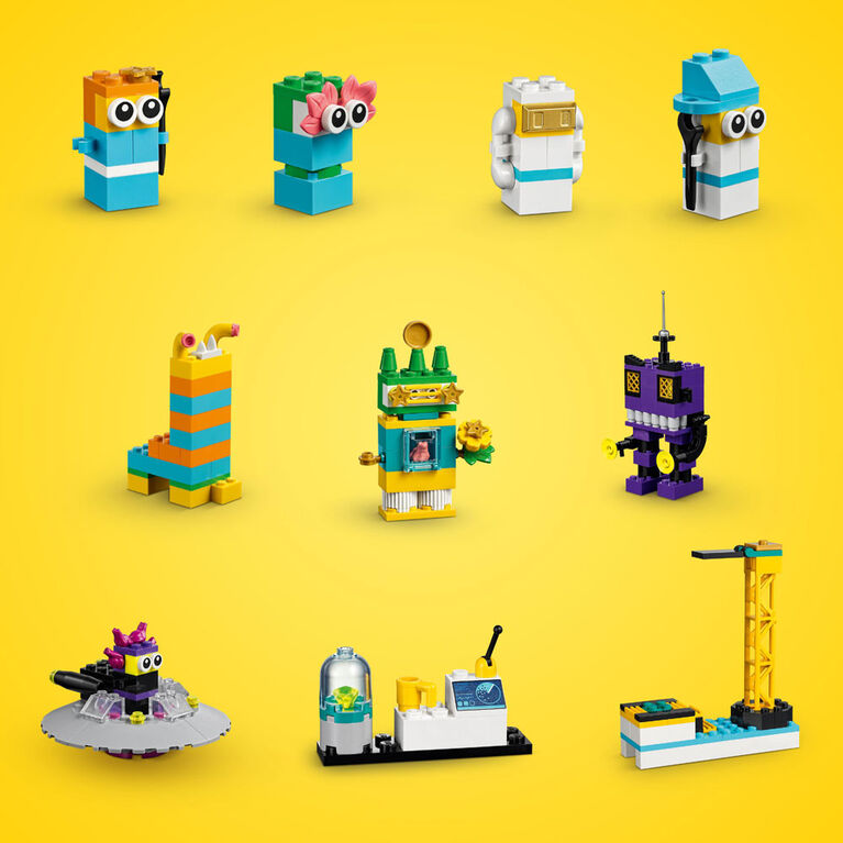 Set de constructions créatives Lego pour enfant de 4 ans à 12 ans