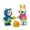 LEGO Animal Crossing La boutique de vêtements des soeurs Doigts de Fée Ensemble de jeu 77055