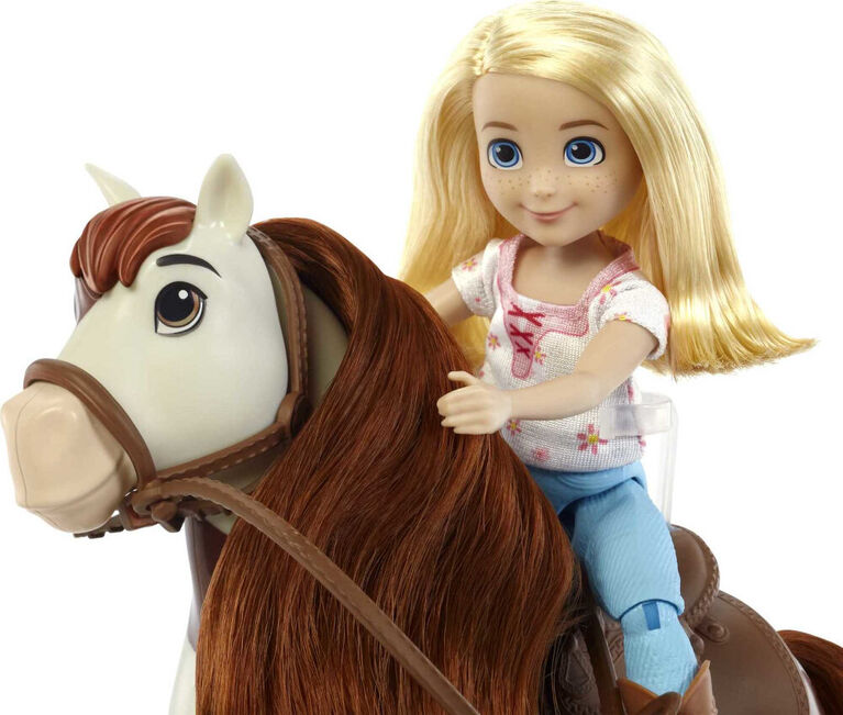 Coffret Abigaëlle et Boomerang avec poupée Abigaëlle (18cm), cheval Boomerang (20cm)