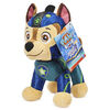 PAW Patrol, Aqua Pups Chase, Stuffed Animal Plush Toy, 8-inch