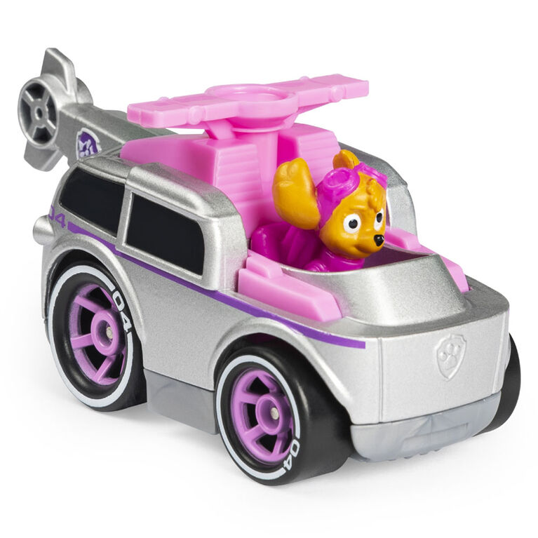 PAW Patrol, True Metal Skye Collectible Die-Cast Vehicle, Classic Series 1:55 Scale