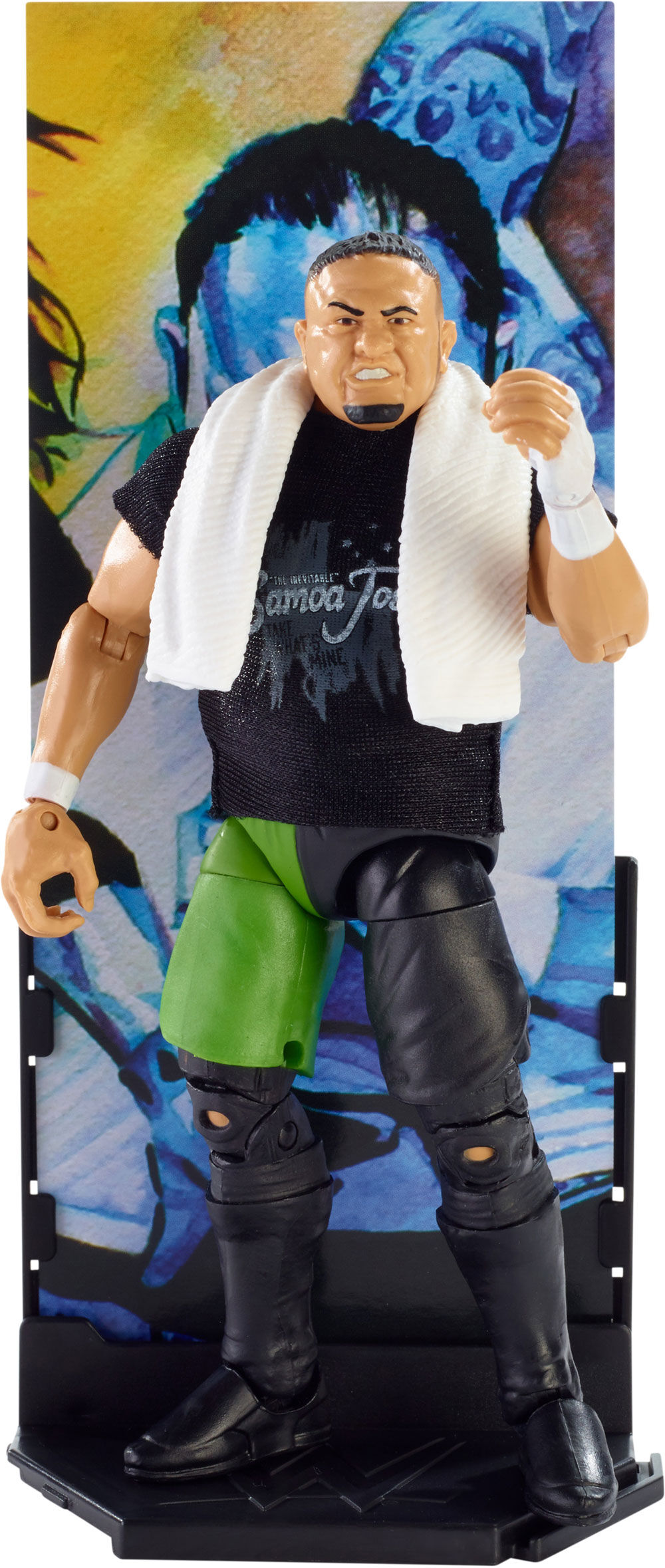WWE Samoa Joe Elite Collection Action Figure