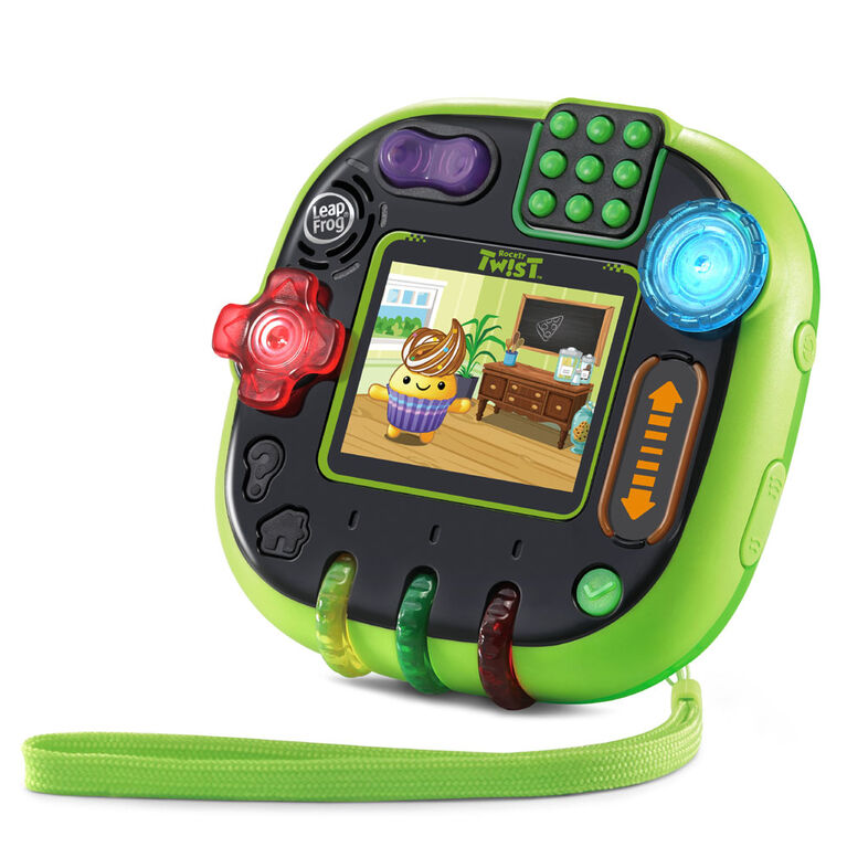 LeapFrog RockIt Twist - Green - French Edition