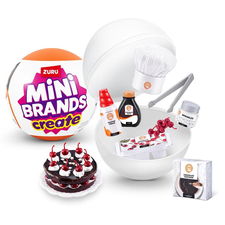 Mini Brands Create MasterChef Capsule by ZURU