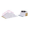 Tech Deck, Sky Brown's Olympic Games Paris 2024 Ramp, Customizable X-Connect Park Creator Playset & Exclusive Fingerboard