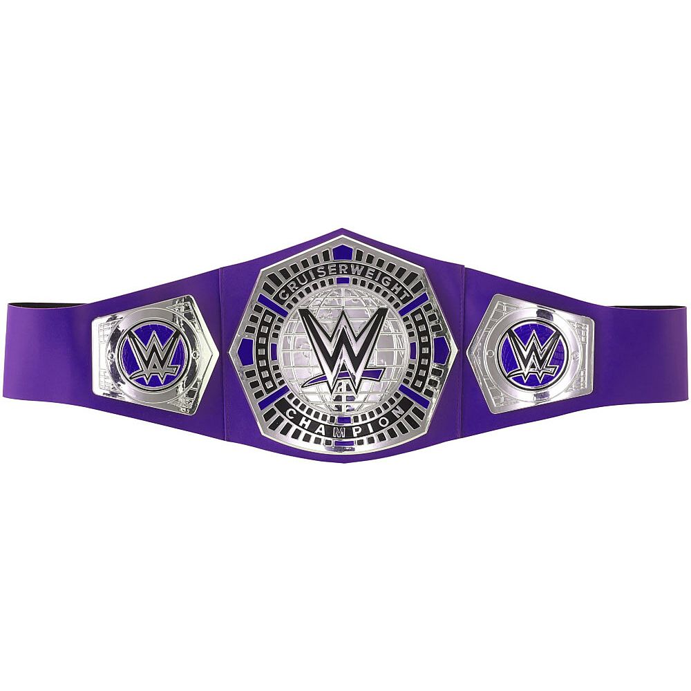 WWE Cruiserweight Championship Title Belt English Edition