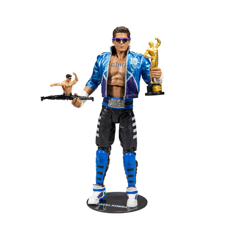 Mortal Kombat Johnny Cage Action Figure Toys R Us Canada