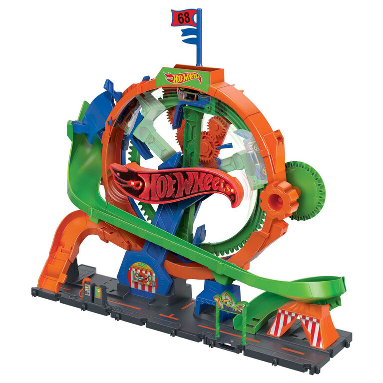 Hot Wheels City Ferris Wheel Playset