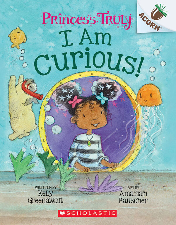 I Am Curious: An Acorn Book (Princess Truly #7) - English Edition