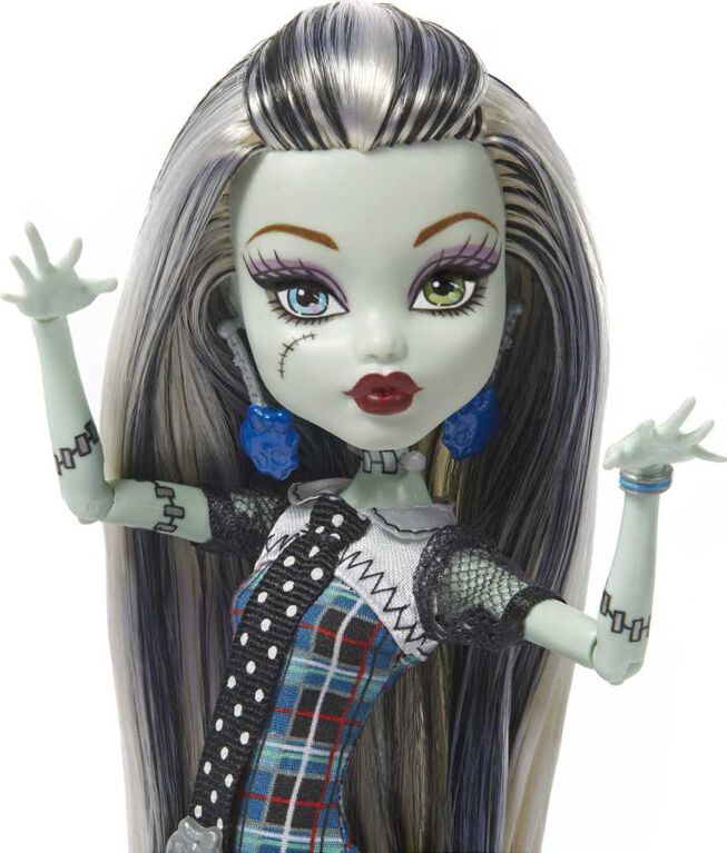 Monster High Frankie Stein Reproduction Doll with Doll Stand & Accessories