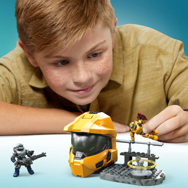 Mega Construx Halo Skull Control