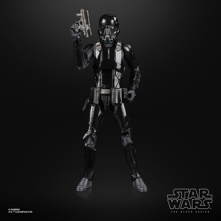 Star Wars The Black Series Archive Imperial Death Trooper 6-Inch-Scale Rogue One: A Star Wars Story Lucasfilm 50th Anniversary Action Figure