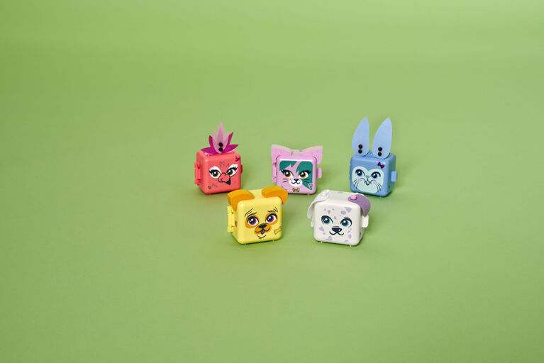 LEGO Friends Le cube flamant rose d'Olivia 41662 (41 pièces)