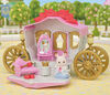 Calico Critters Royal Carriage Set, Dollhouse Playset with Vehicle and Accessories