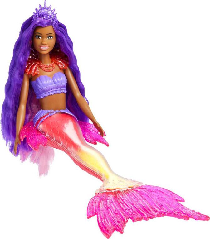 Mermaid Barbie "Brooklyn" Doll with Pet and Accessories