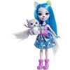 Enchantimals Winsley Wolf Doll & Trooper Figure