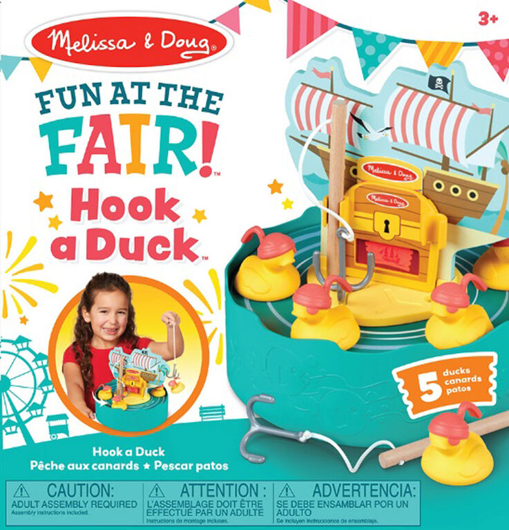 Amusez-vous à la foire Hook a Duck Adventure