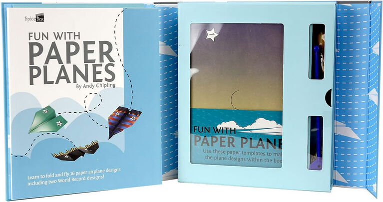 Fun with Paper Planes - English Edition