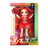 Rainbow High Cheer Ruby Anderson - Red Fashion Doll with Pom Poms