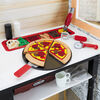 Little Tikes Real Wood Pizza Restaurant Roleplay Pizza Kitchen Cook and Serve With Realistic Lights and Sounds and Dual-Sided Play for Girls Boys - Multicolor, Ages 3+