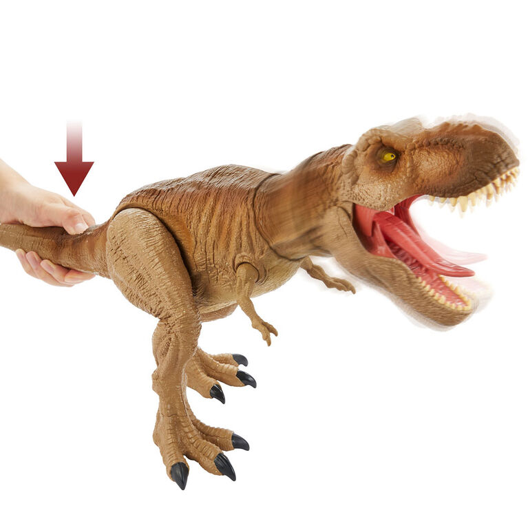 Jurassic World Camp Cretaceous - Tyrannosaure Rex Rugissement Mémorable