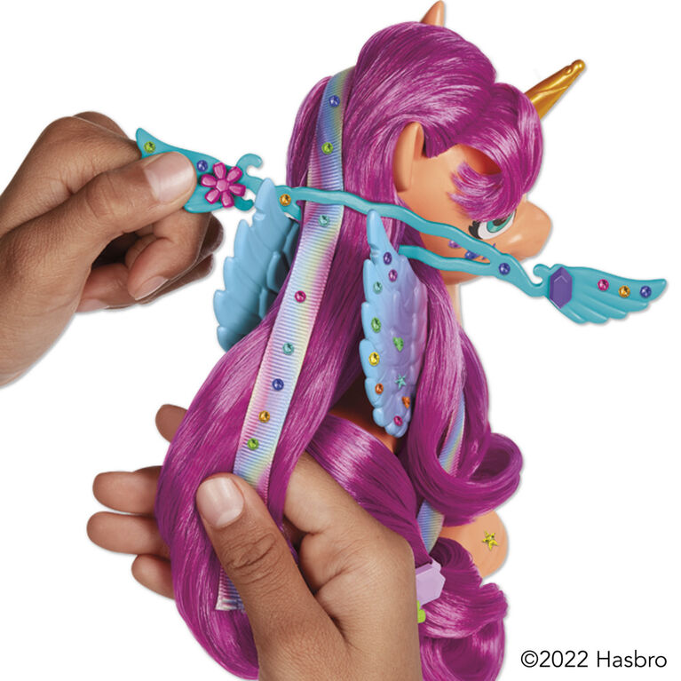 My Little Pony: Make Your Mark Toy Ribbon Hairstyles Sunny Starscout